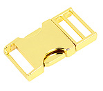 Metalowa złota